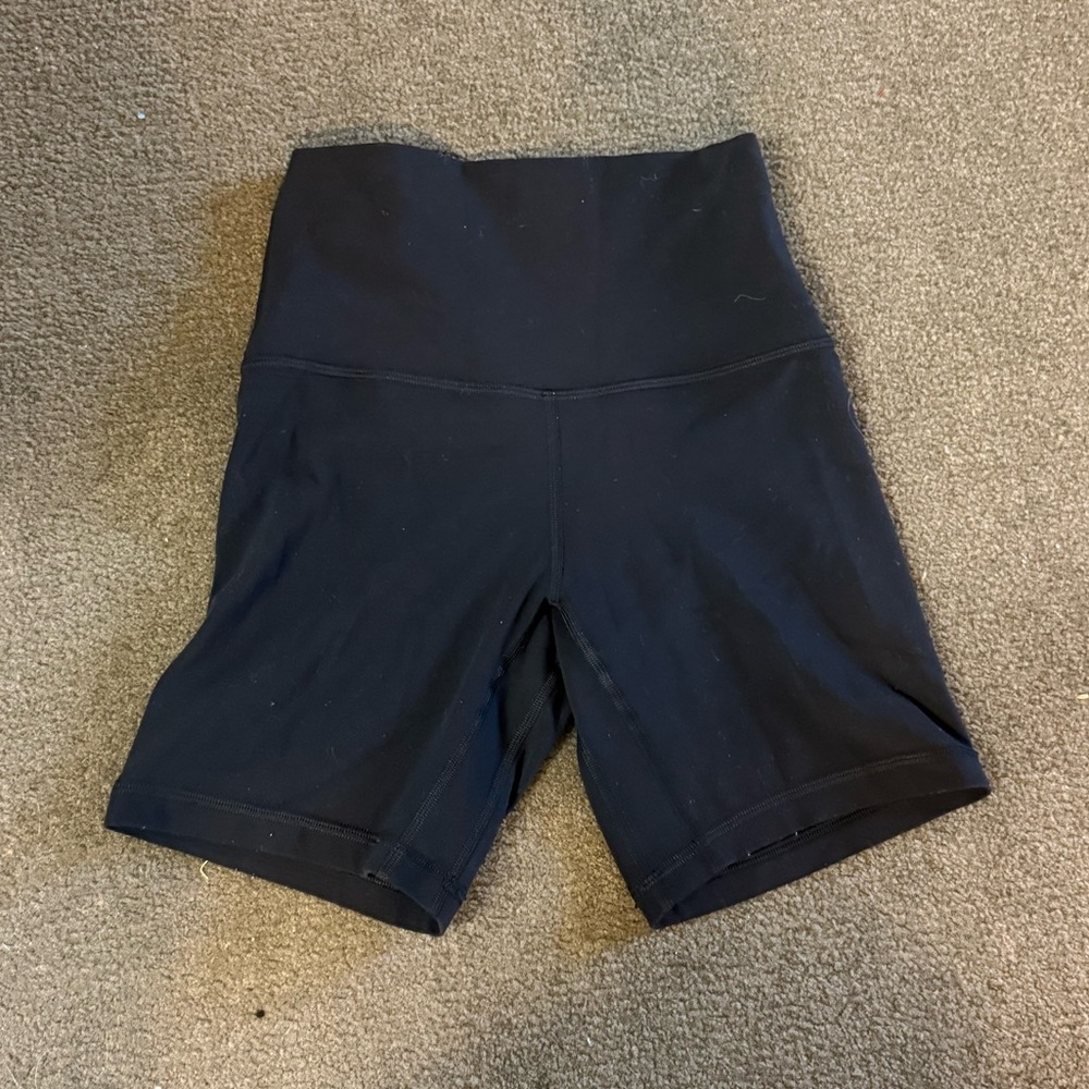 Lululemon Black Bike Shorts